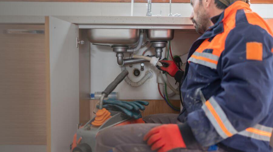 Residential Slab Leak Plumbing in Westphalia, IA